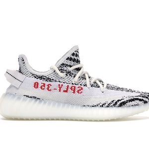Yezzy 350 “zebra”